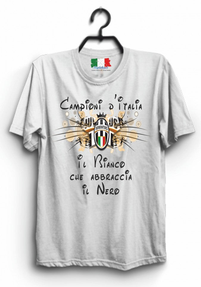 MAGLIETTA IN 100% COTONE UOMO/DONNA TIFOSO DI CALCIO