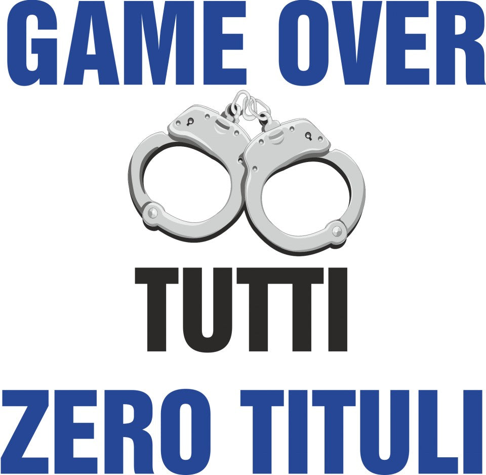 MAGLIETTA IN 100% COTONE UOMO/DONNA TIFOSO DI CALCIO