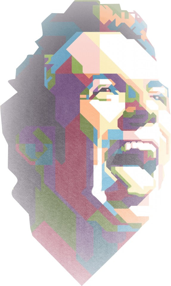 MAGLIETTA IN 100% COTONE UOMO/DONNA TIFOSO DI CALCIO