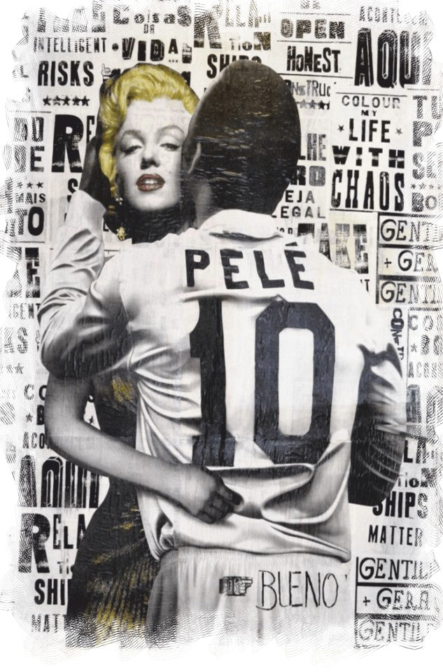 MAGLIETTA IN 100% COTONE UOMO/DONNA TIFOSO DI CALCIO