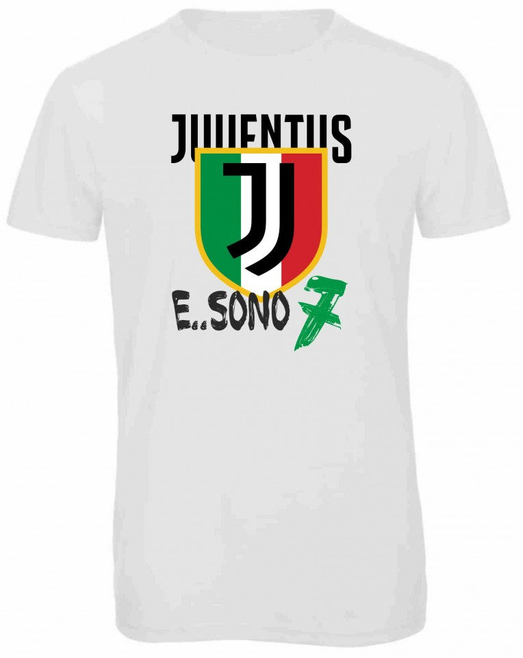 MAGLIETTA IN 100% COTONE UOMO/DONNA TIFOSO DI CALCIO