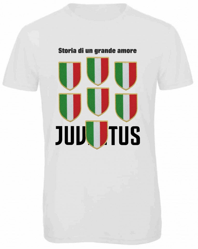MAGLIETTA IN 100% COTONE UOMO/DONNA TIFOSO DI CALCIO