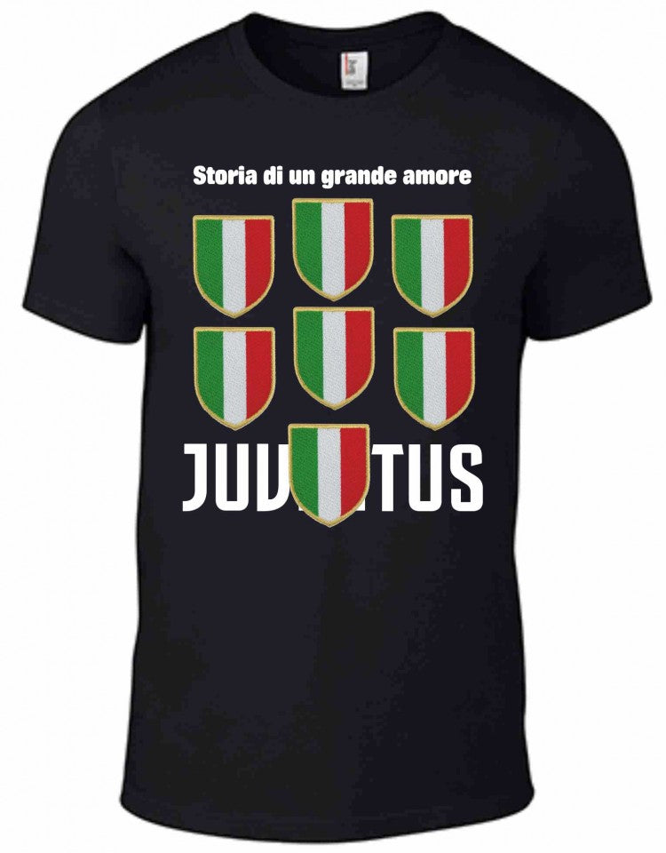 MAGLIETTA IN 100% COTONE UOMO/DONNA TIFOSO DI CALCIO