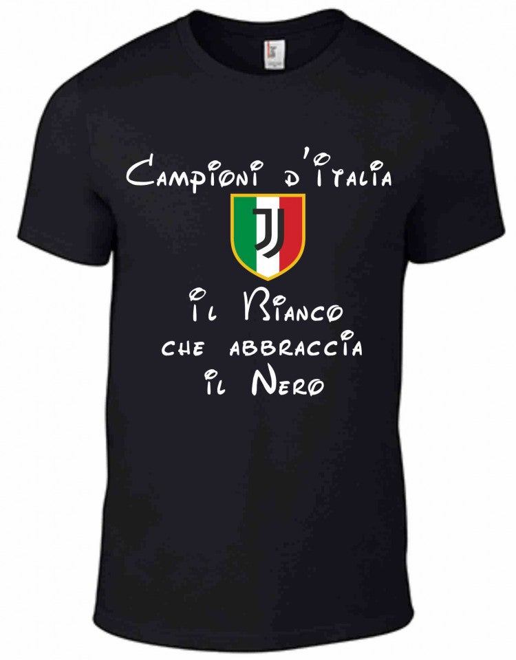 MAGLIETTA IN 100% COTONE UOMO/DONNA TIFOSO DI CALCIO