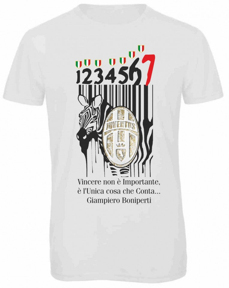 MAGLIETTA IN 100% COTONE UOMO/DONNA TIFOSO DI CALCIO