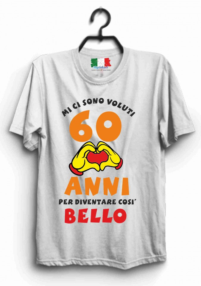 MAGLIETTA IN 100% COTONE UOMO/DONNA