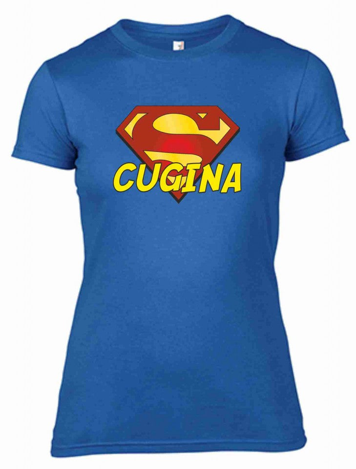 MAGLIETTA IN 100% COTONE UOMO - DONNA