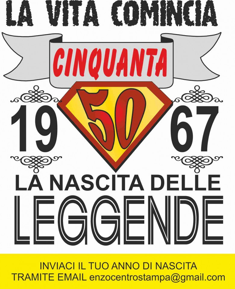 MAGLIETTA IN 100% COTONE