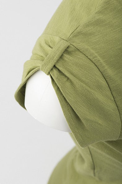 MAGLIETTA IN COTONE FIAMMATO DA DONNA TITOLO B&C