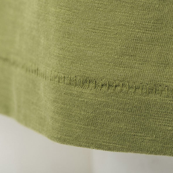 MAGLIETTA IN COTONE FIAMMATO DA DONNA TITOLO B&C