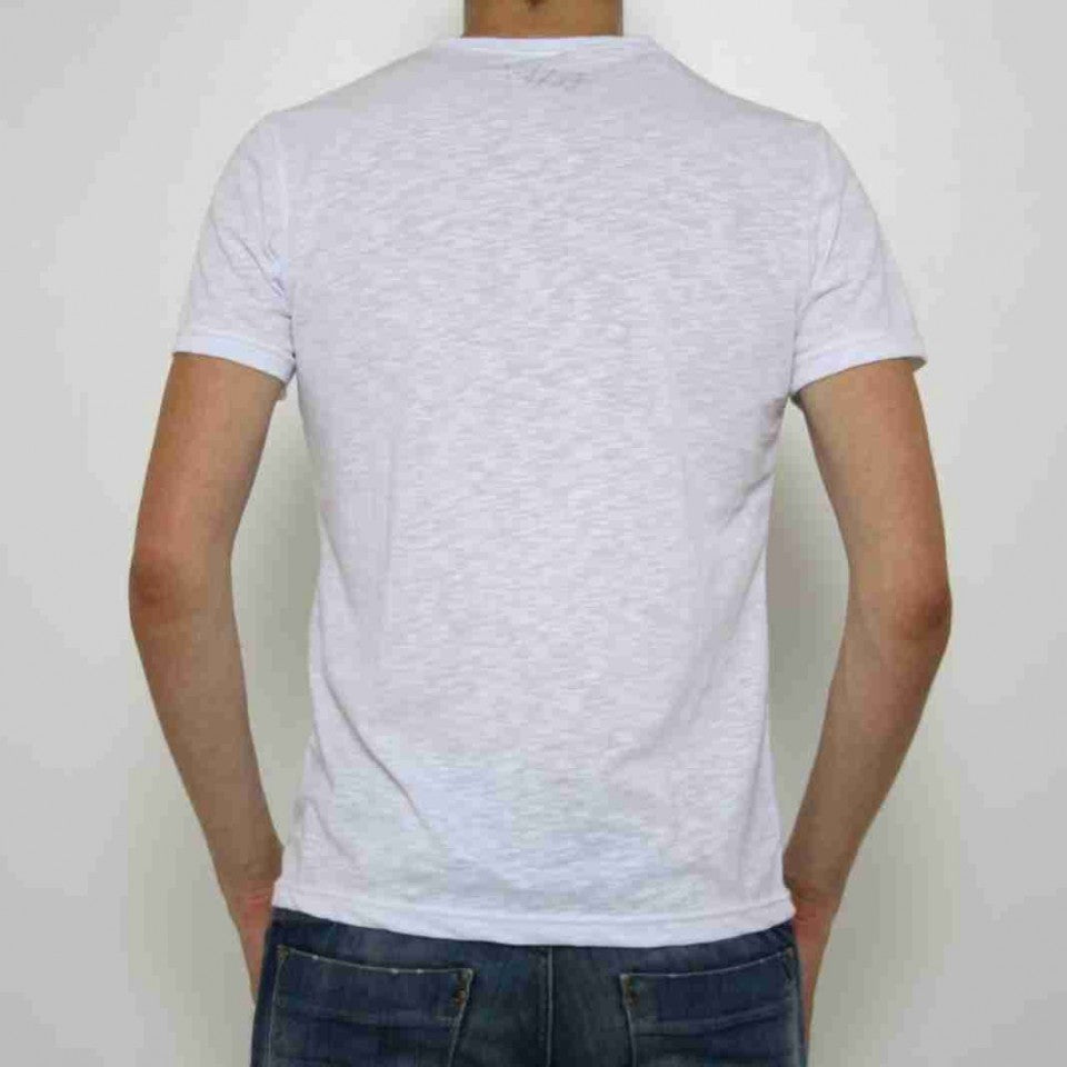 MAGLIETTA IN COTONE FIAMMATO DA UOMO TITOLO IL LEONE