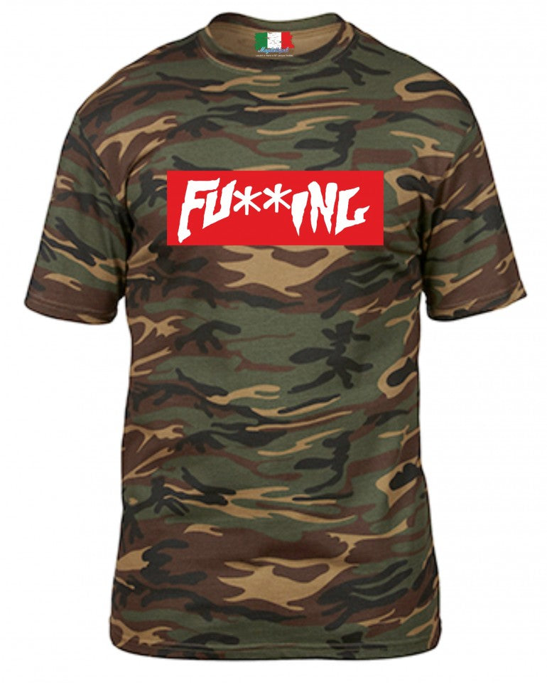 MAGLIETTA MILITARE THRASHER