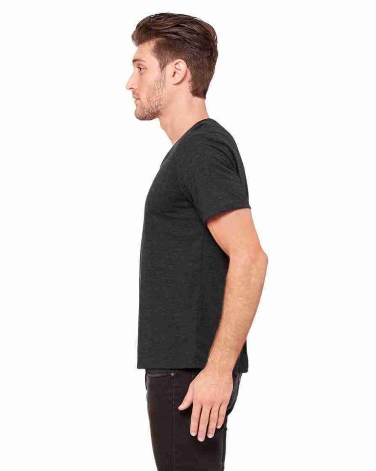 MAGLIETTA NERA 100% COTONE DAB DANCE