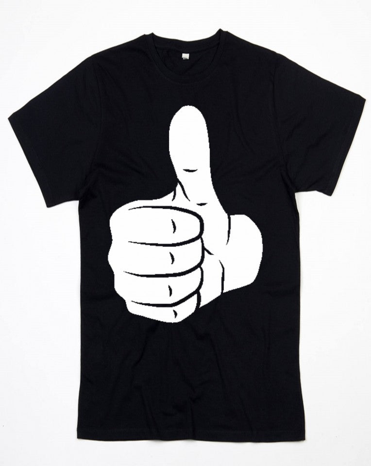 MAGLIETTA NERA 100% COTONE MODELLO LUNGO RAPPER