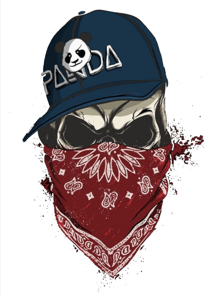 MAGLIETTA NERA 100% COTONE MODELLO RAPPER