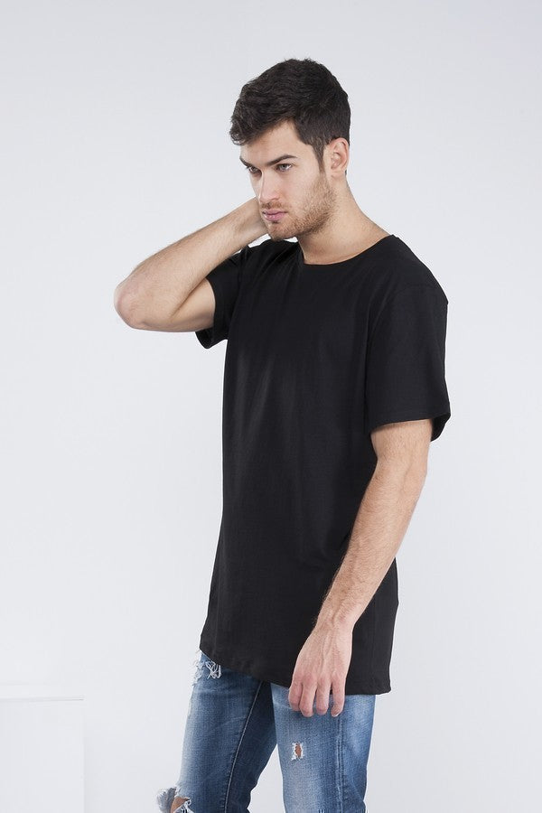 MAGLIETTA NERA 100% COTONE ORIGINAL FAKE