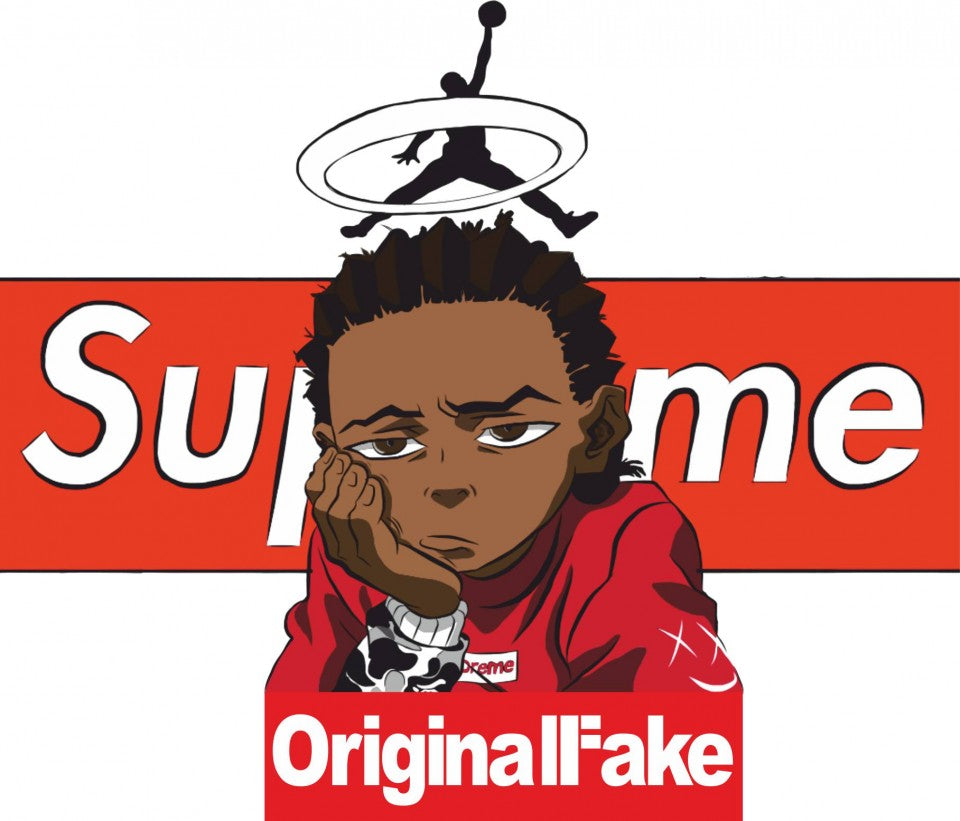 MAGLIETTA NERA LUNGA ORIGINAL FAKE