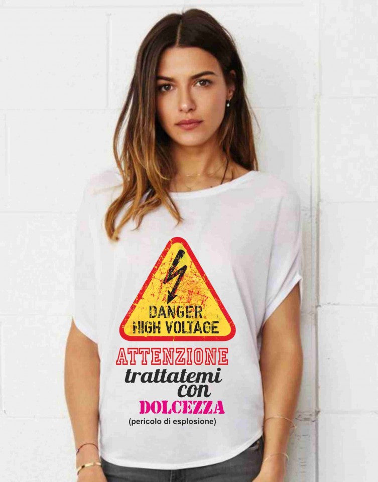 MAGLIETTA PER PREMAMAN, AMPIA VESTIBILITA' : ATTENZIONE