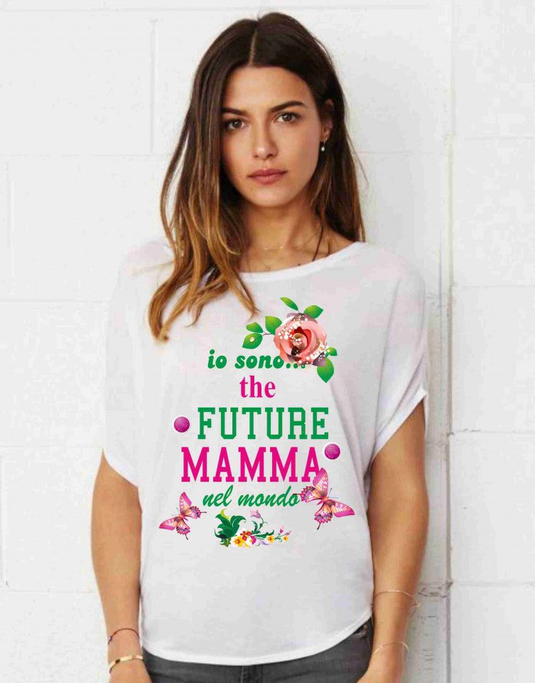 MAGLIETTA PER PREMAMAN, AMPIA VESTIBILITA' : FUTURE