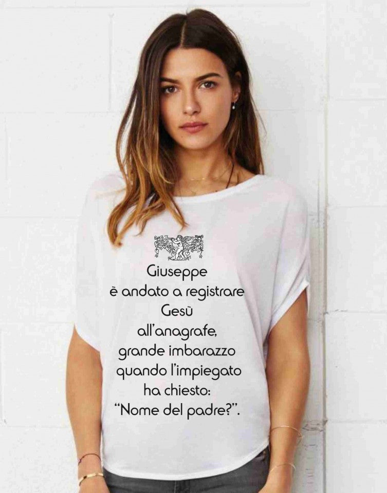 MAGLIETTA PER PREMAMAN, AMPIA VESTIBILITA' : GIUSEPPE