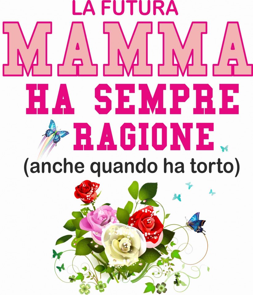 MAGLIETTA PER PREMAMAN, AMPIA VESTIBILITA' : RAGIONE