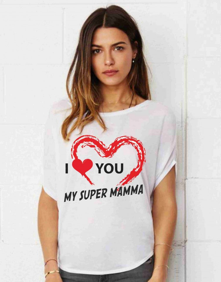 MAGLIETTA PER PREMAMAN, AMPIA VESTIBILITA' :SUPER