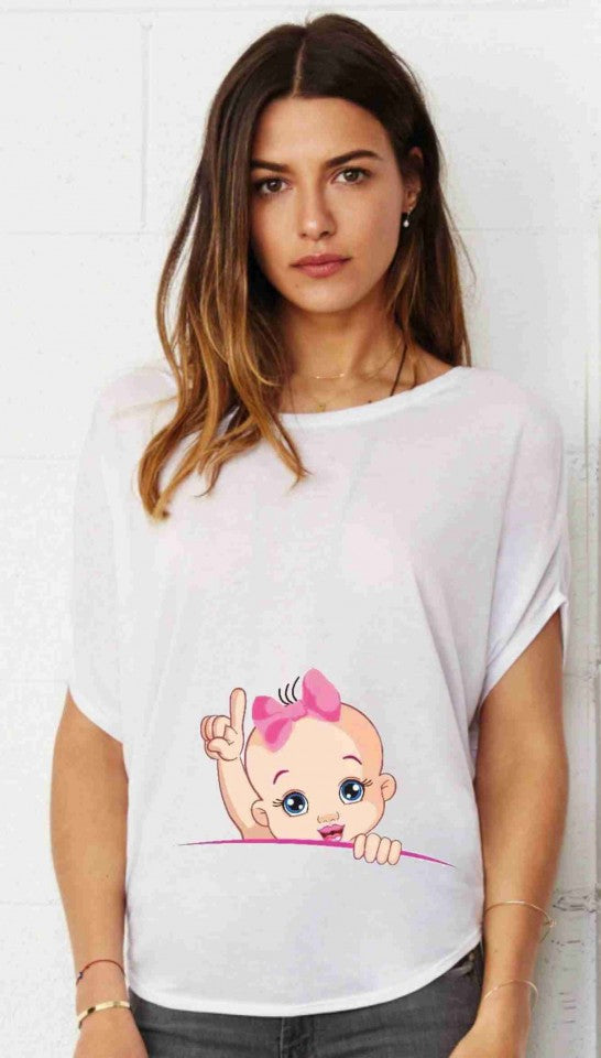 MAGLIETTA PER PREMAMAN, AMPIA VESTIBILITA'