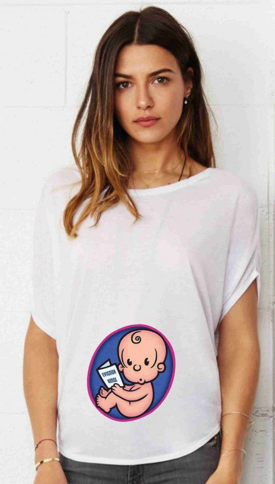 MAGLIETTA PER PREMAMAN, AMPIA VESTIBILITA'