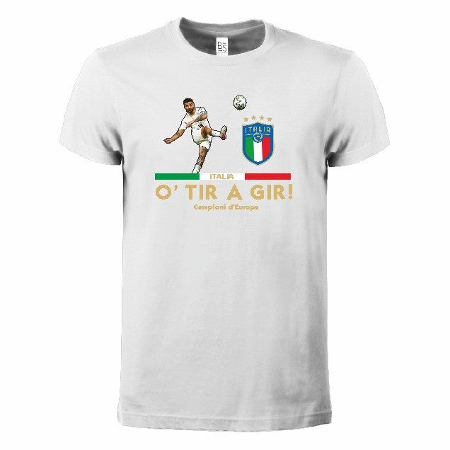 Maglietta unisex 100% cotone O tir a gir