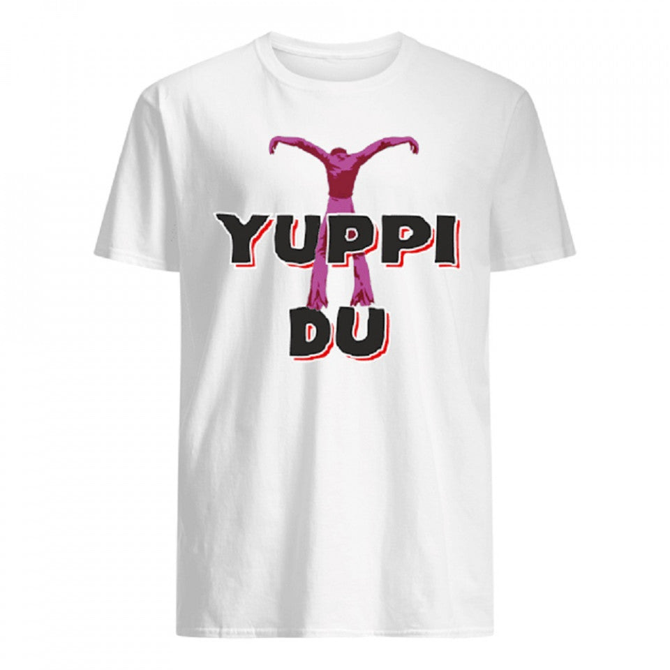 Maglietta unisex 100% cotone organico Yuppi du