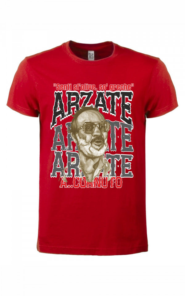 Maglietta unisex 100% cotone organico arzate arzate