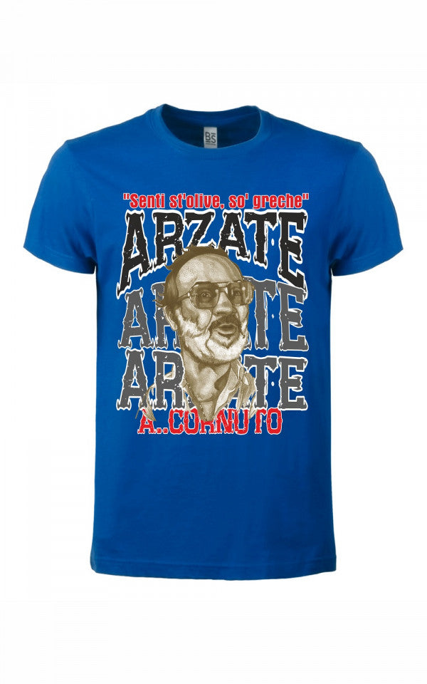 Maglietta unisex 100% cotone organico arzate arzate