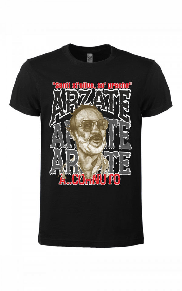 Maglietta unisex 100% cotone organico arzate arzate