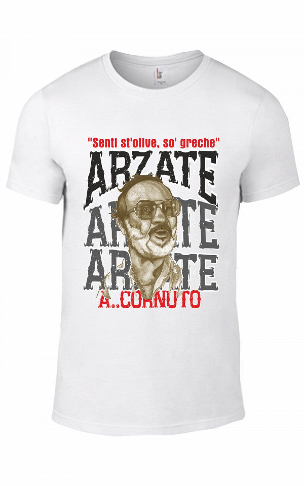 Maglietta unisex 100% cotone organico arzate arzate