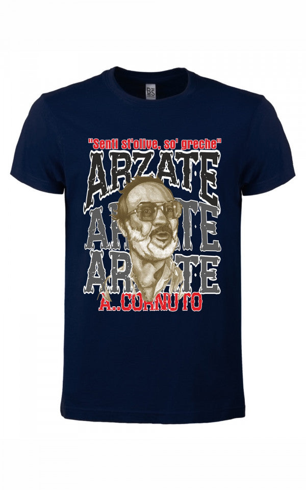 Maglietta unisex 100% cotone organico arzate arzate