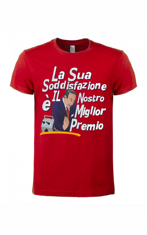 Maglietta unisex 100% cotone organico
