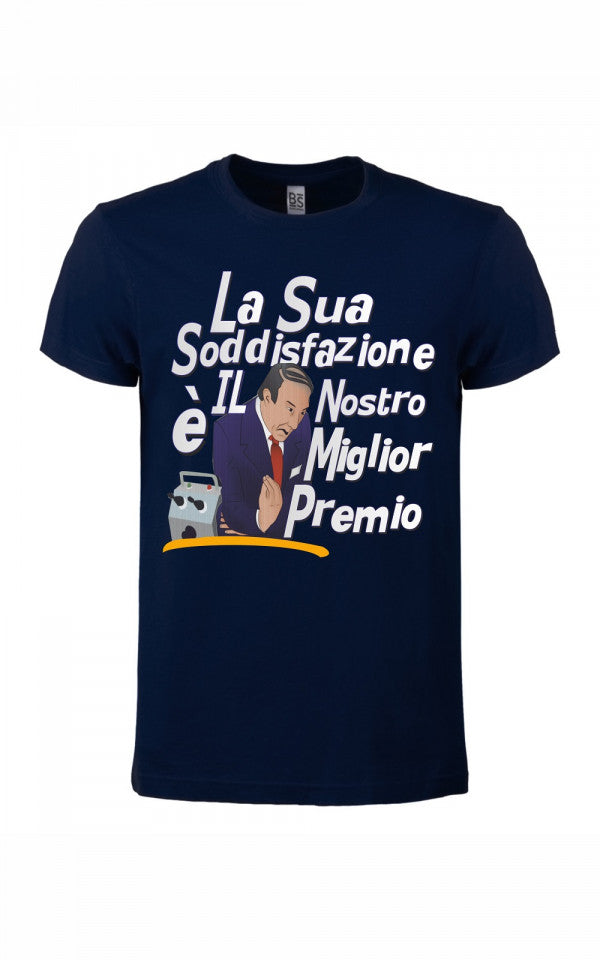 Maglietta unisex 100% cotone organico