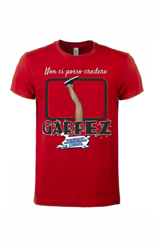 Maglietta unisex 100% cotone organico Stampa Garpez