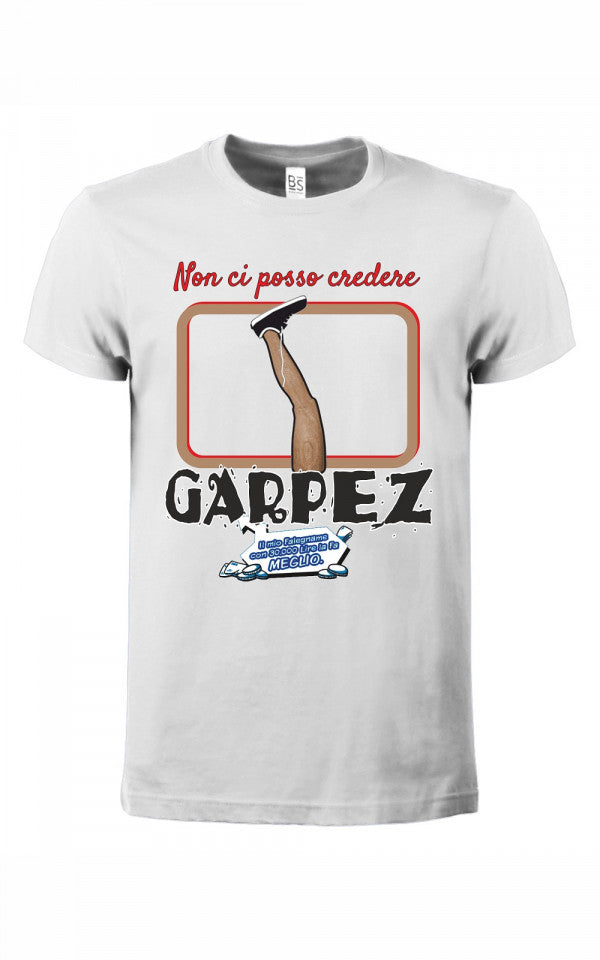 Maglietta unisex 100% cotone organico Stampa Garpez