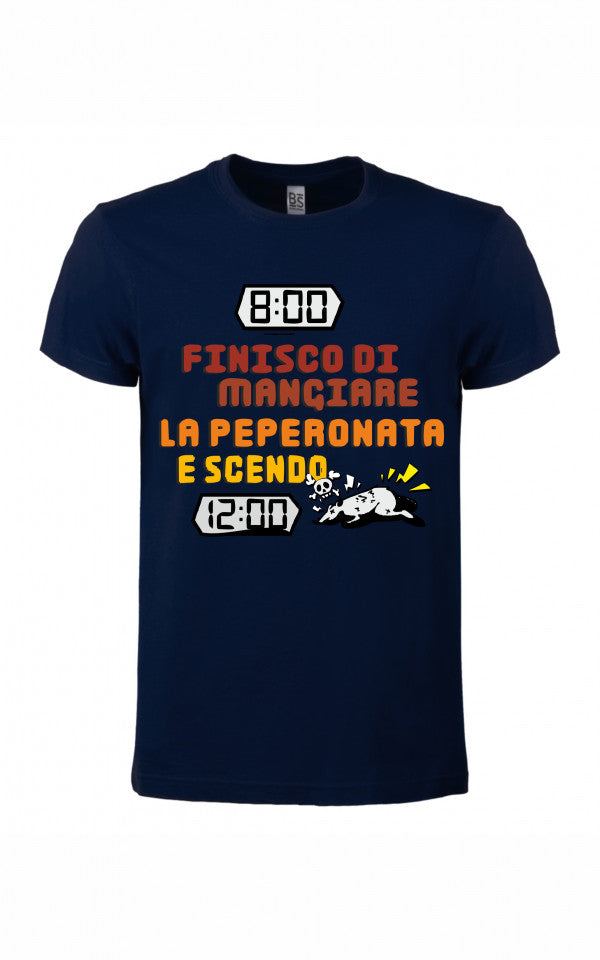 Maglietta unisex 100% cotone organico