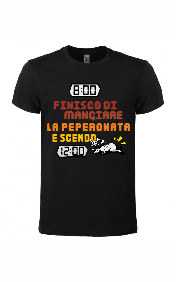 Maglietta unisex 100% cotone organico