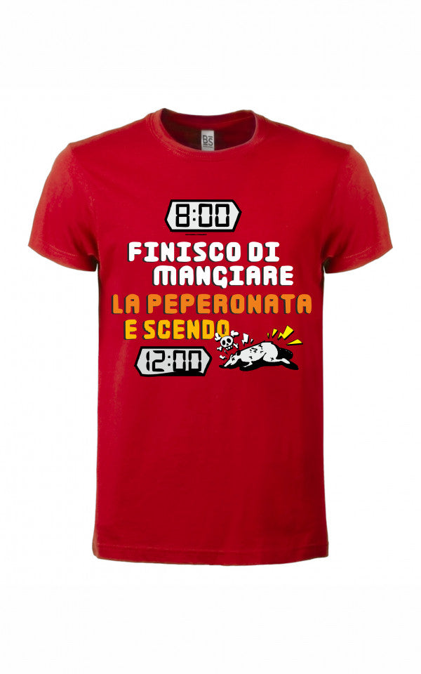 Maglietta unisex 100% cotone organico