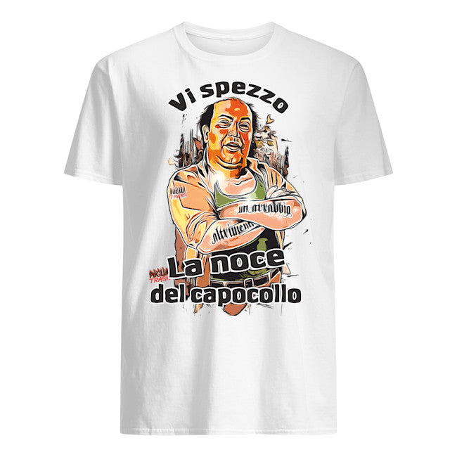 Maglietta unisex 100% cotone Puglia Trash LINO BANFI