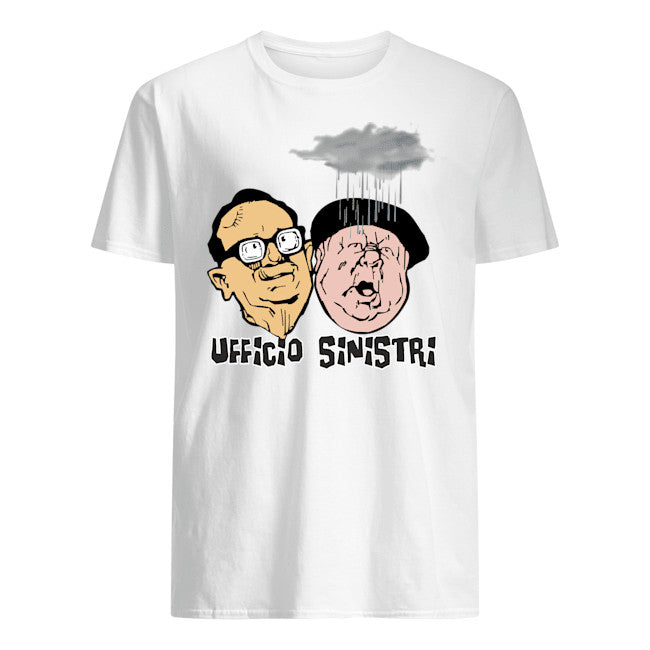 Maglietta unisex 100% cotone UFFICIO SINISTRI