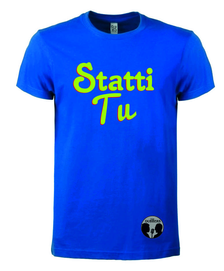 Maglietta unisex 100% cotone The Dubbers