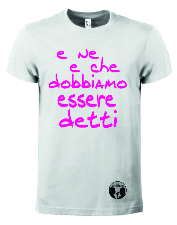 Maglietta unisex 100% cotone The Dubbers