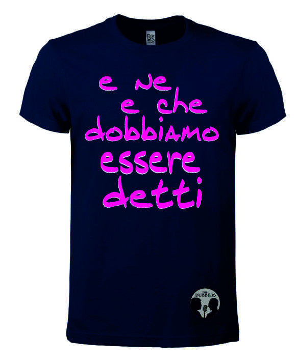 Maglietta unisex 100% cotone The Dubbers