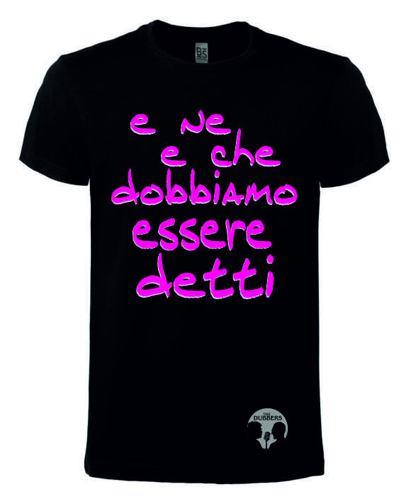 Maglietta unisex 100% cotone The Dubbers