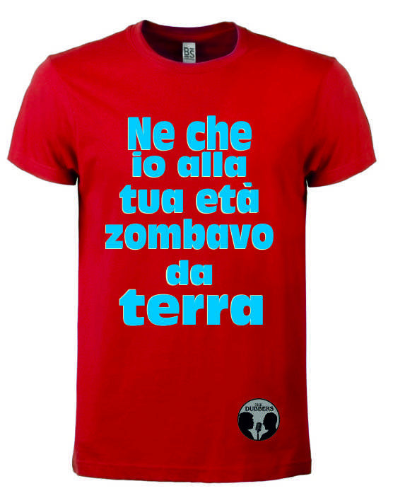Maglietta unisex 100% cotone The Dubbers