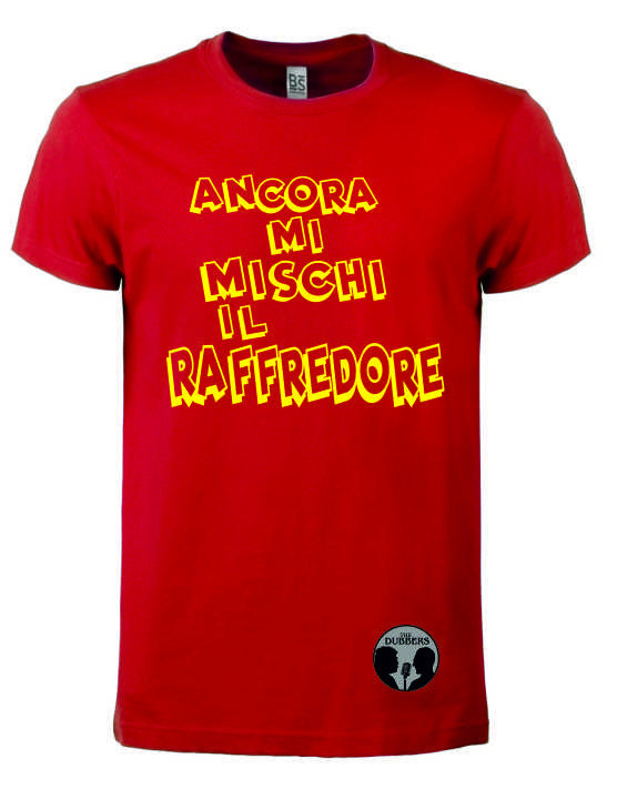 Maglietta unisex 100% cotone The Dubbers
